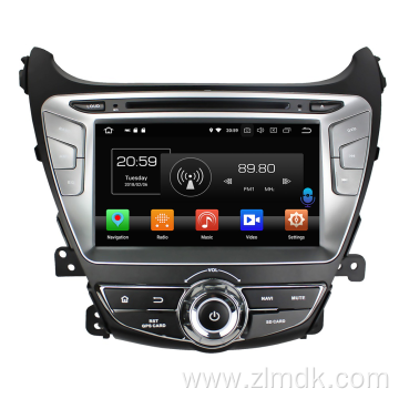 Android car dvd for Elantra  2014-2015